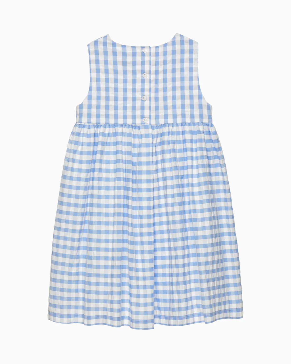 (Pre-Order) Trotters Gingham Duck Dress