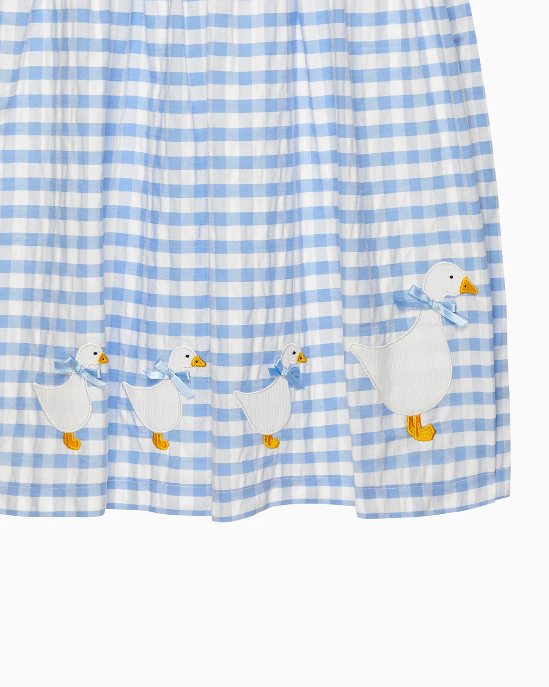 (Pre-Order) Trotters Gingham Duck Dress