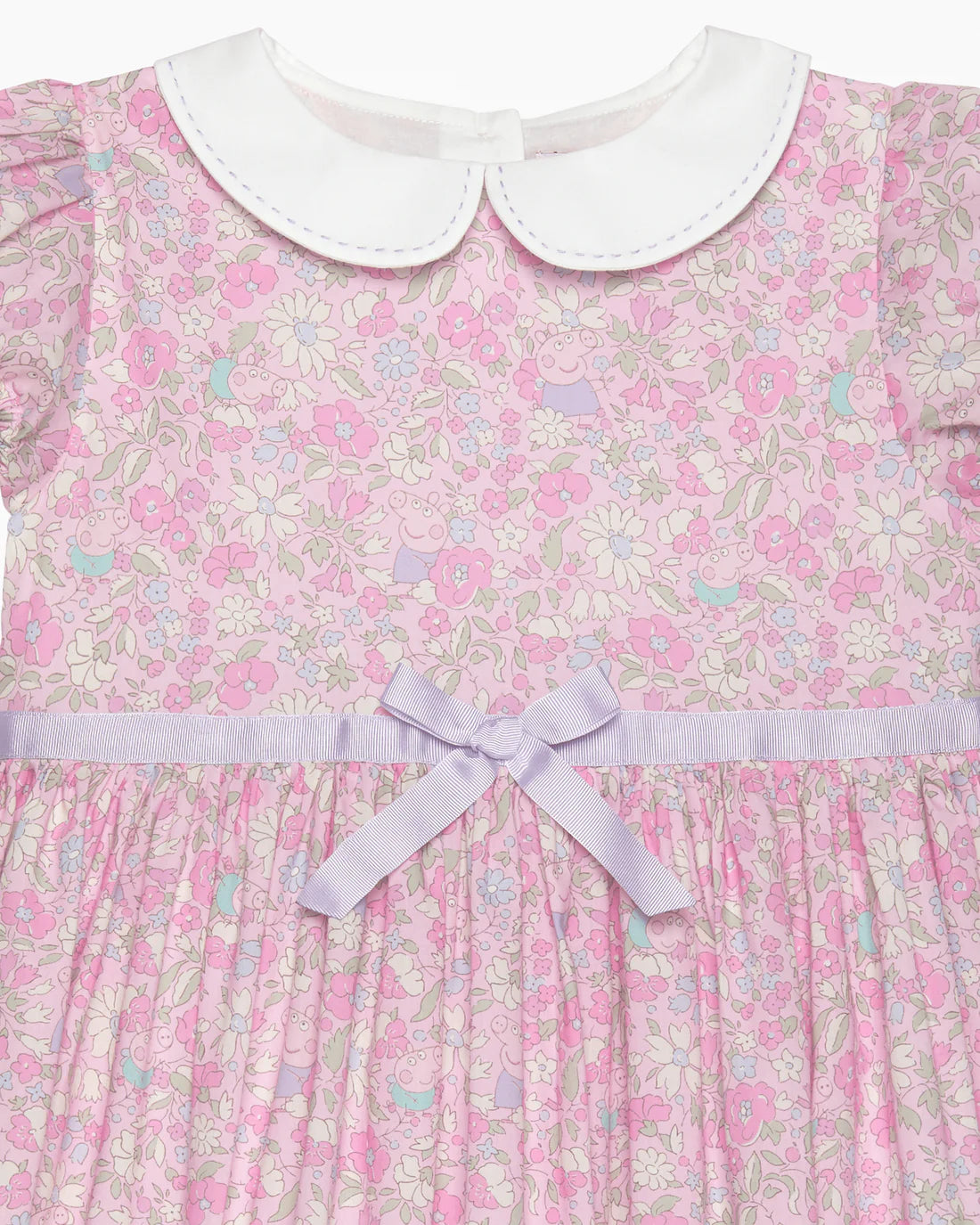 (Pre-Order) Trotters Peppa Meadow Dress