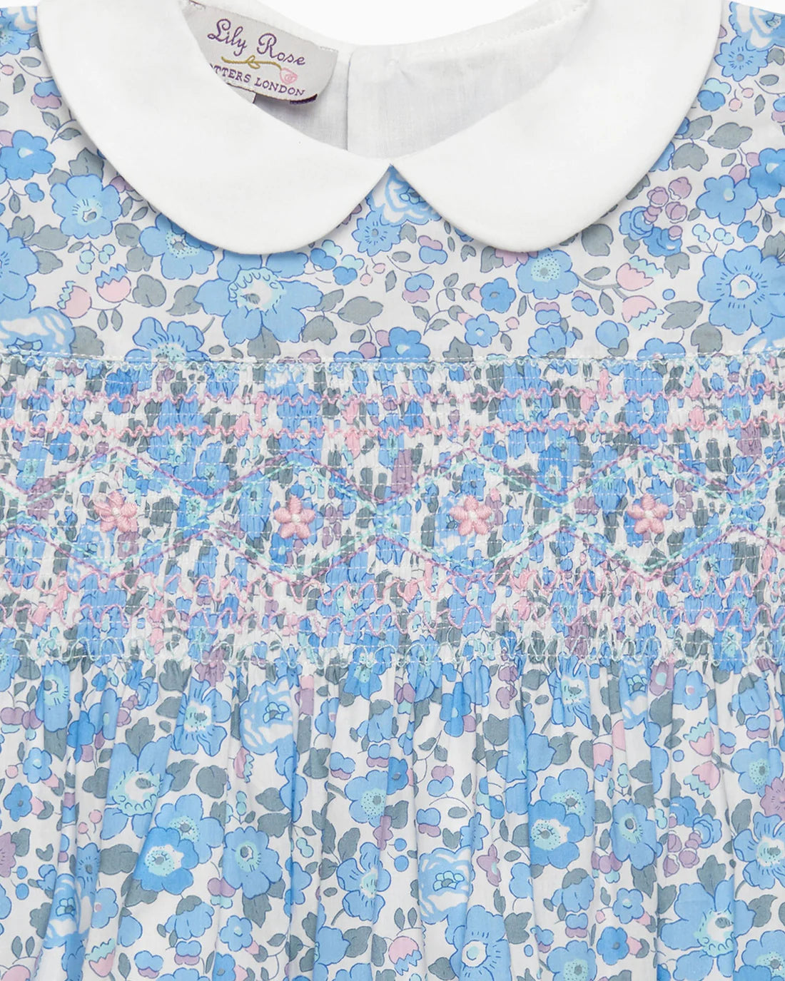 (Pre-Order) Trotters Betsy Smocked Dress