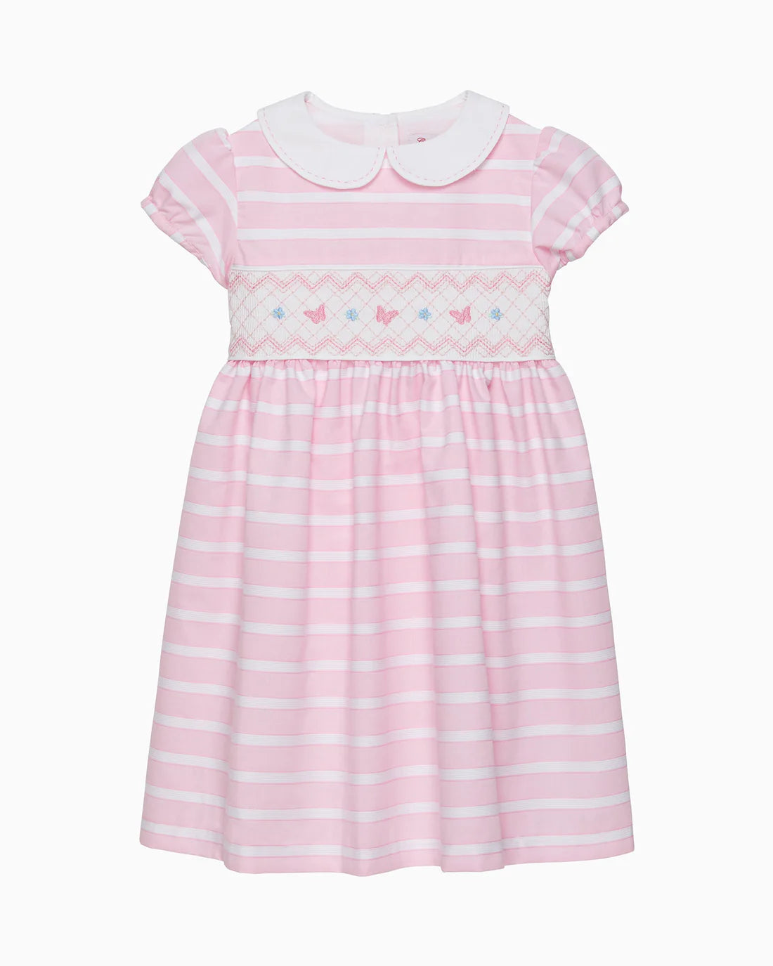 (Pre-Order) Trotters Butterfly Smocked Dress