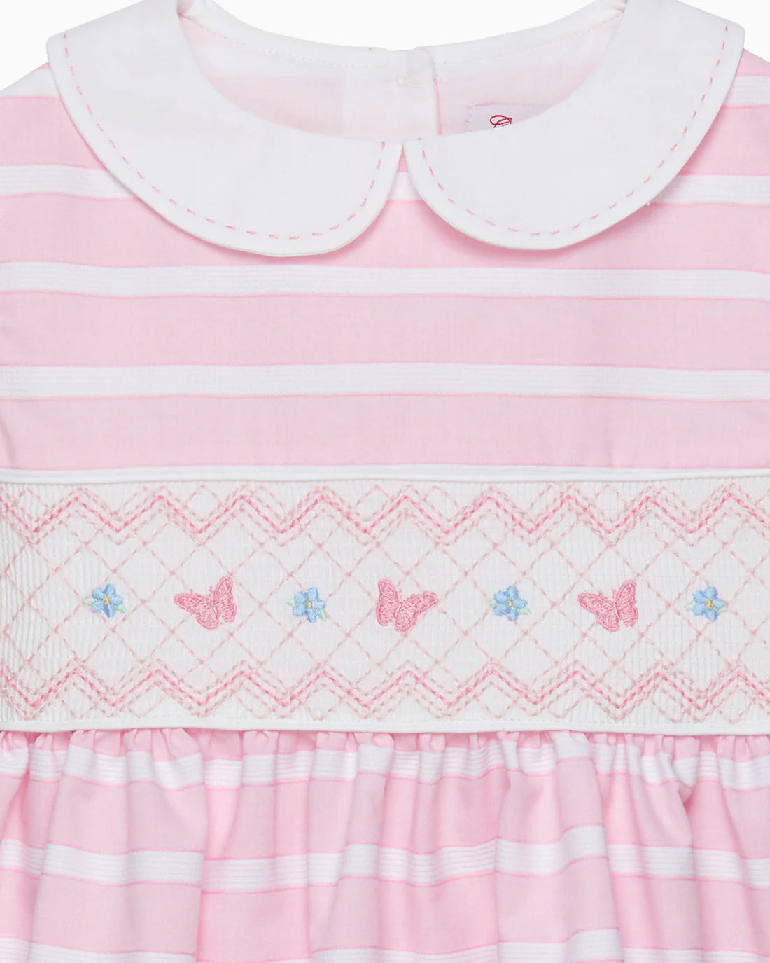 (Pre-Order) Trotters Butterfly Smocked Dress