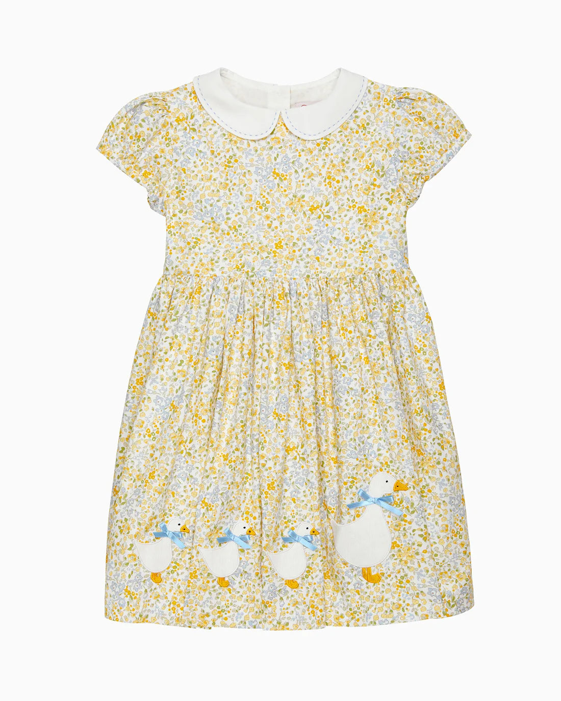 (Pre-Order) Trotters Floral Bloom Duck Dress