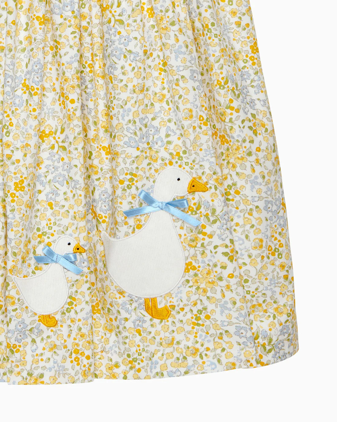 (Pre-Order) Trotters Floral Bloom Duck Dress