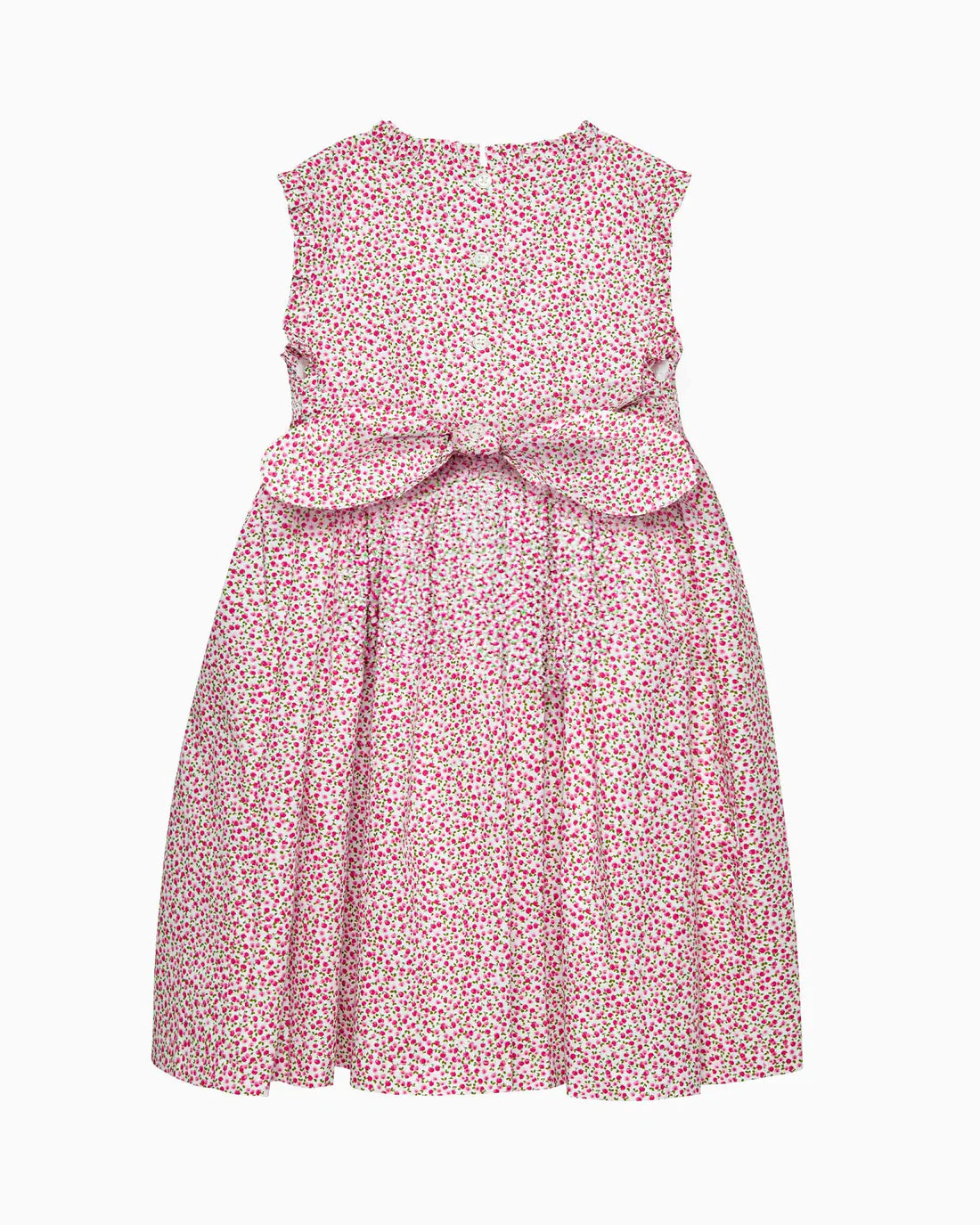 (Pre-Order) Trotters Cherry Smocked Dress