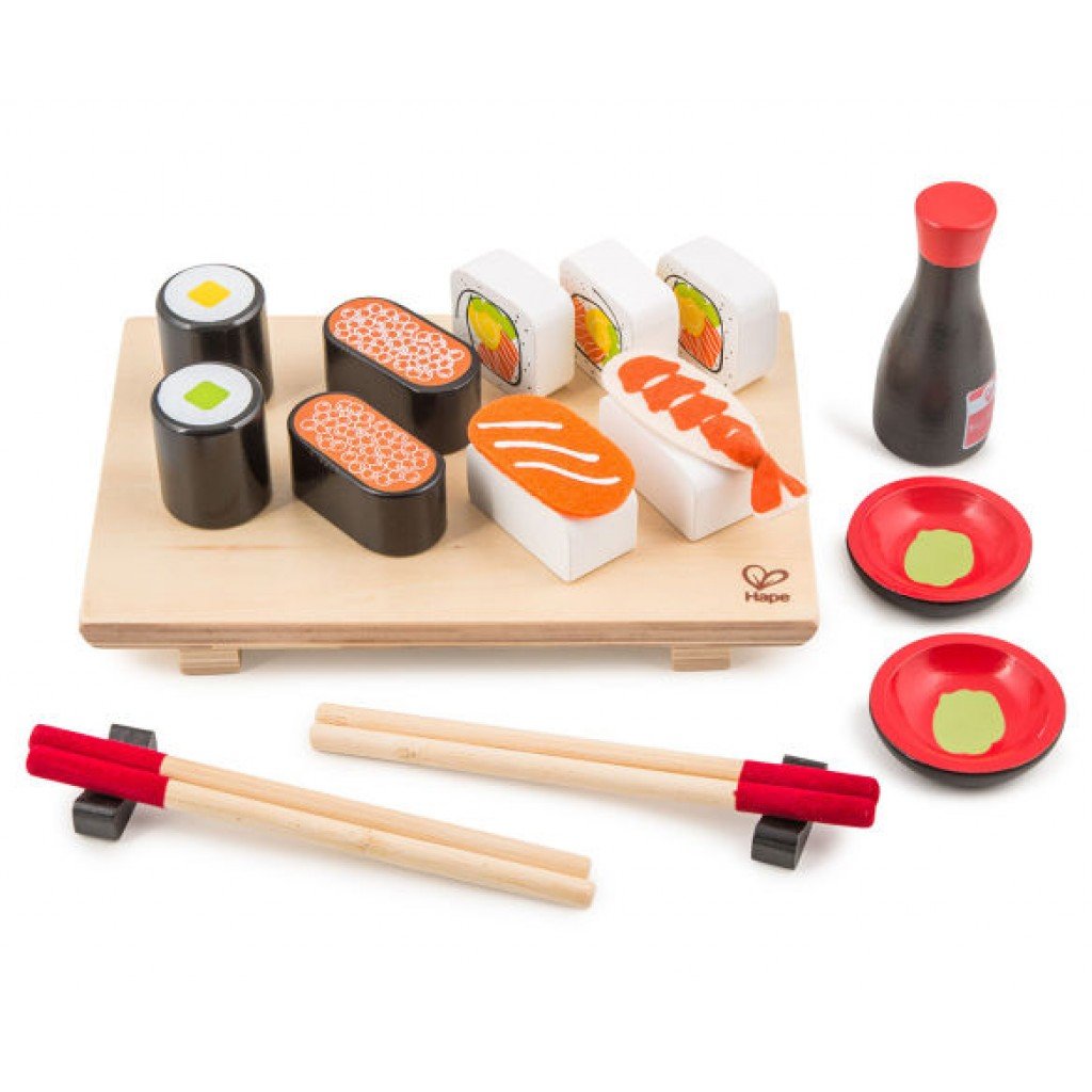 HAPE Wooden Sushi Bar Set