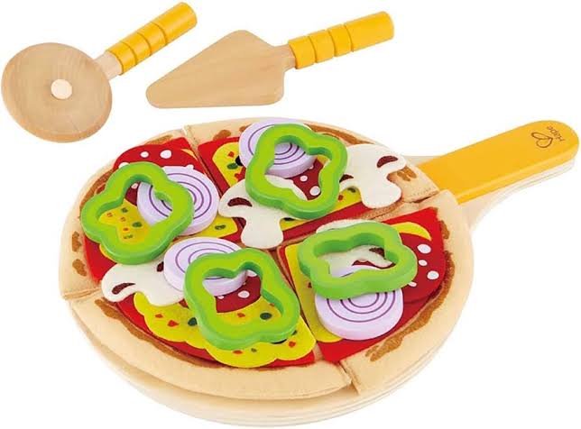 HAPE Homemade Wooden Pizza