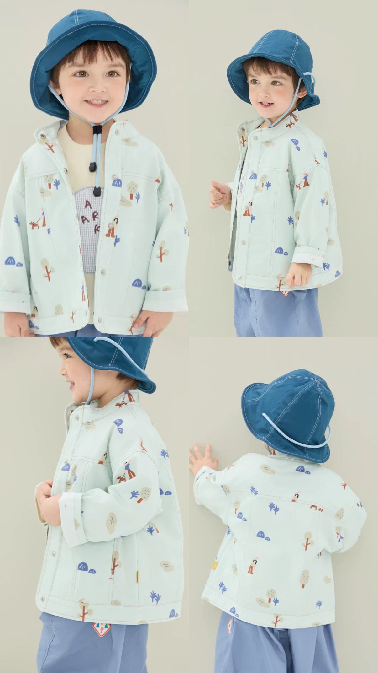 (PREORDER) Papa Jacket