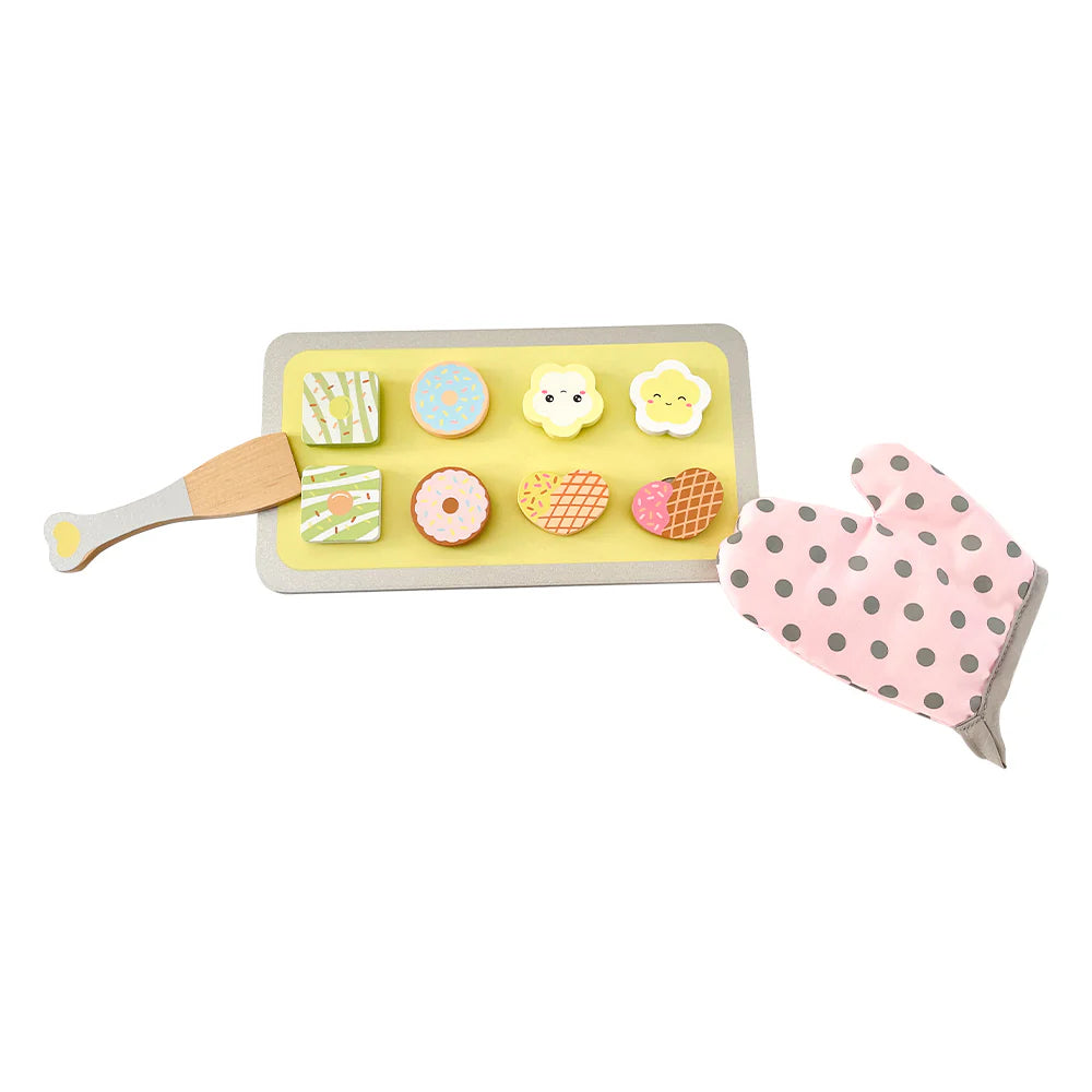 (Stained on Gloves/Imperfect Box) Classic World Biscuit Baking Set