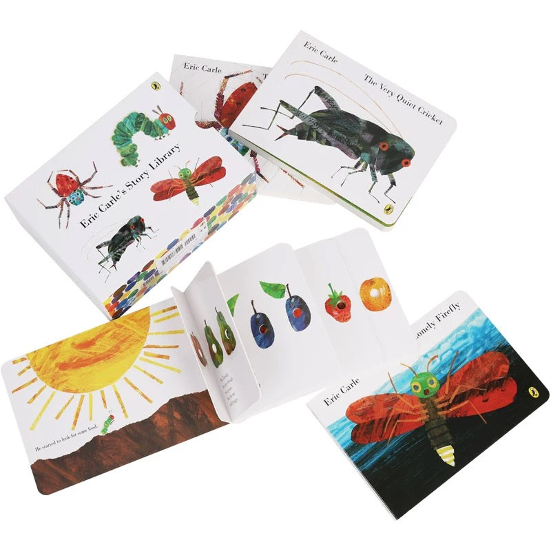 Eric Carle’s Story Library Set of 4 Books