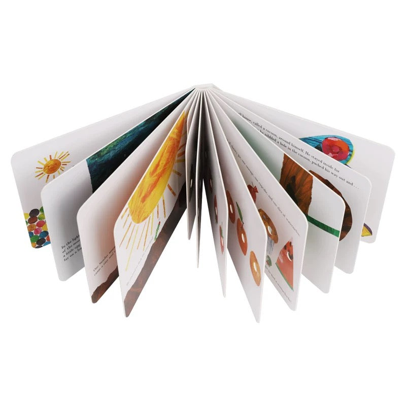 Eric Carle’s Story Library Set of 4 Books