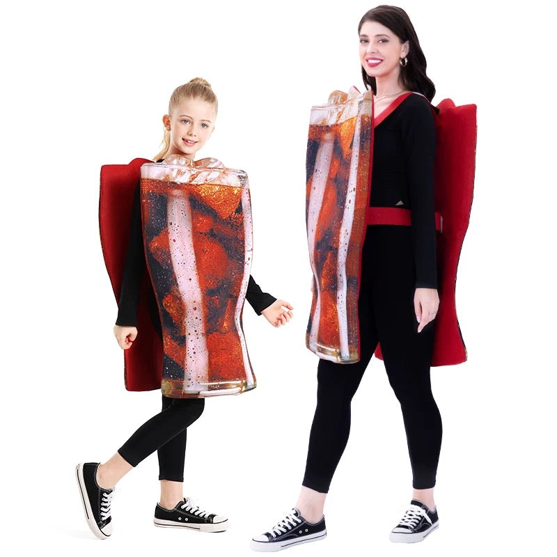 (PREORDER) Mustard/Popcorn/Coke/Ketchup/Burger Costume