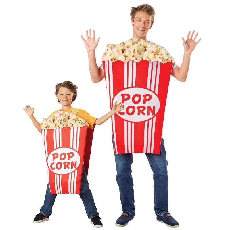 (PREORDER) Mustard/Popcorn/Coke/Ketchup/Burger Costume
