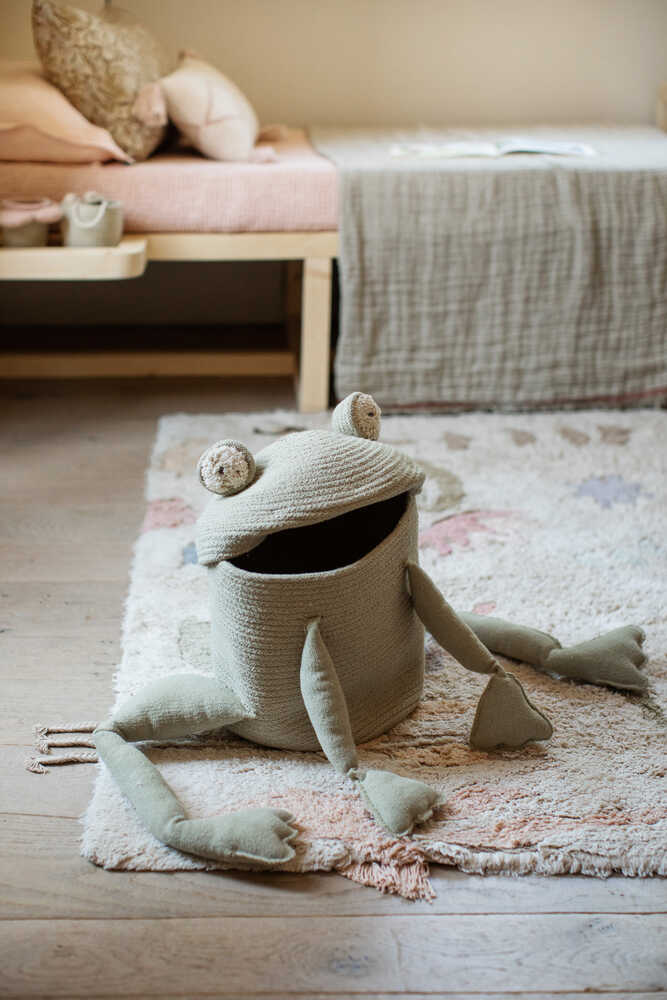 Lorena Canals Fred the Frog Basket