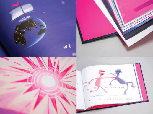 Begin Again by Oliver Jeffer