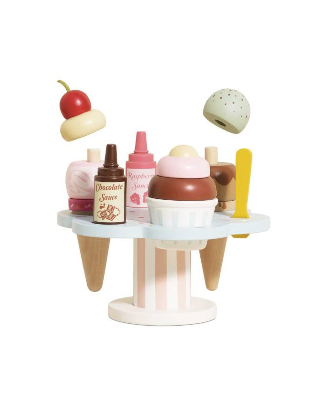 Le Toy Van Ice Cream Stand & Toppings