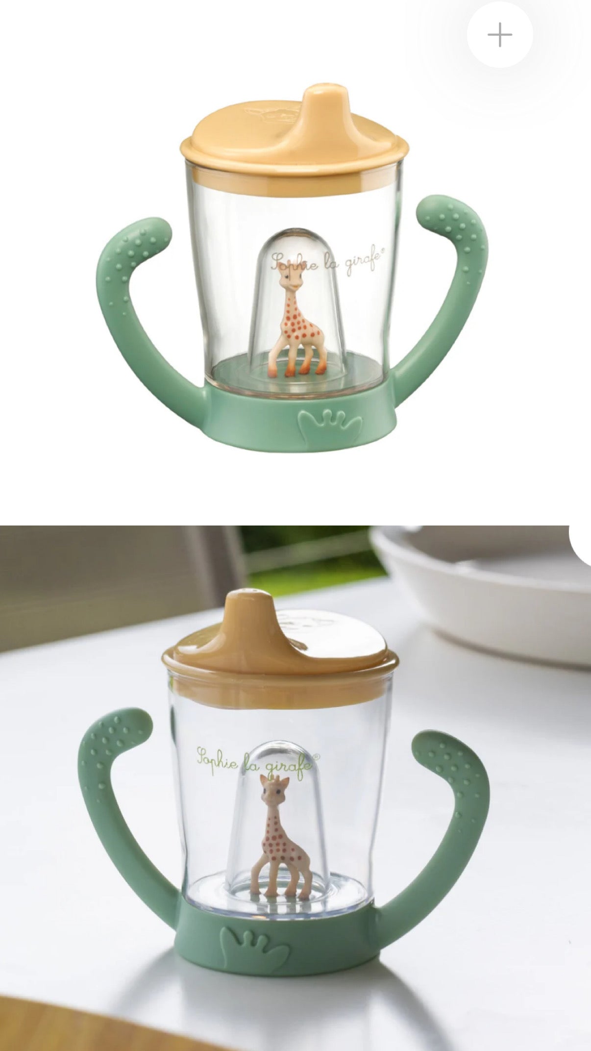 Sophie La Girafe Cup Ibu Thesia