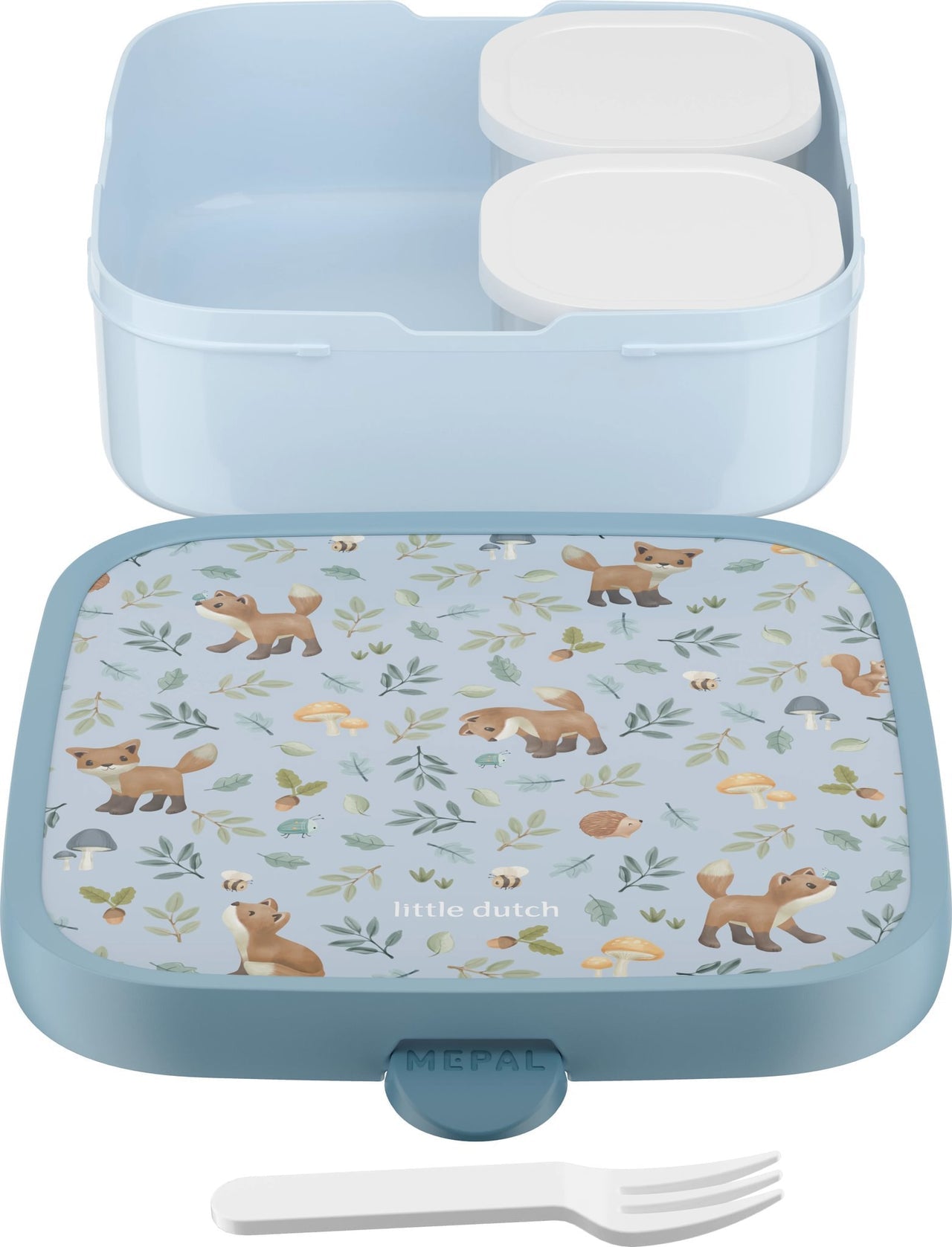 (PREORDER) Little Dutch Bento Lunchbox large Forest Friends