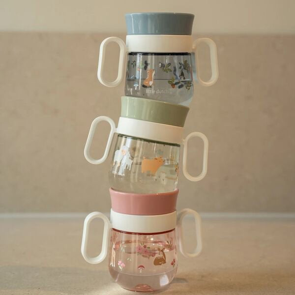 (PREORDER) Little Dutch 360° Drinking Cup Mio 200 ml - Forest Friends