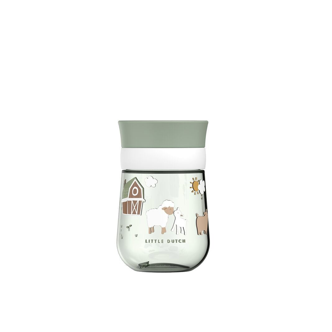 (PREORDER) Little Dutch 360° Drinking Cup 300 ml Little Farm