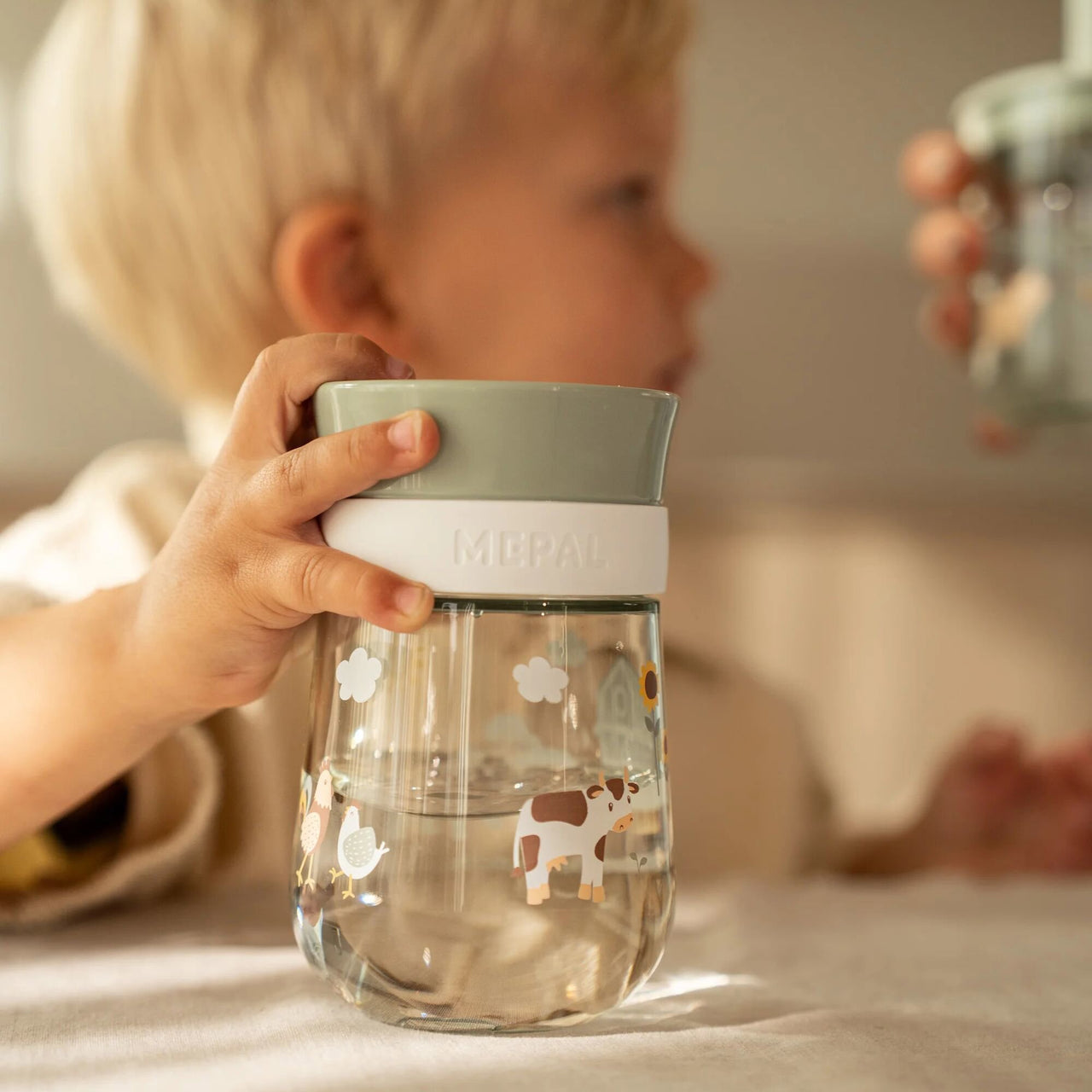 (PREORDER) Little Dutch 360° Drinking Cup 300 ml Little Farm