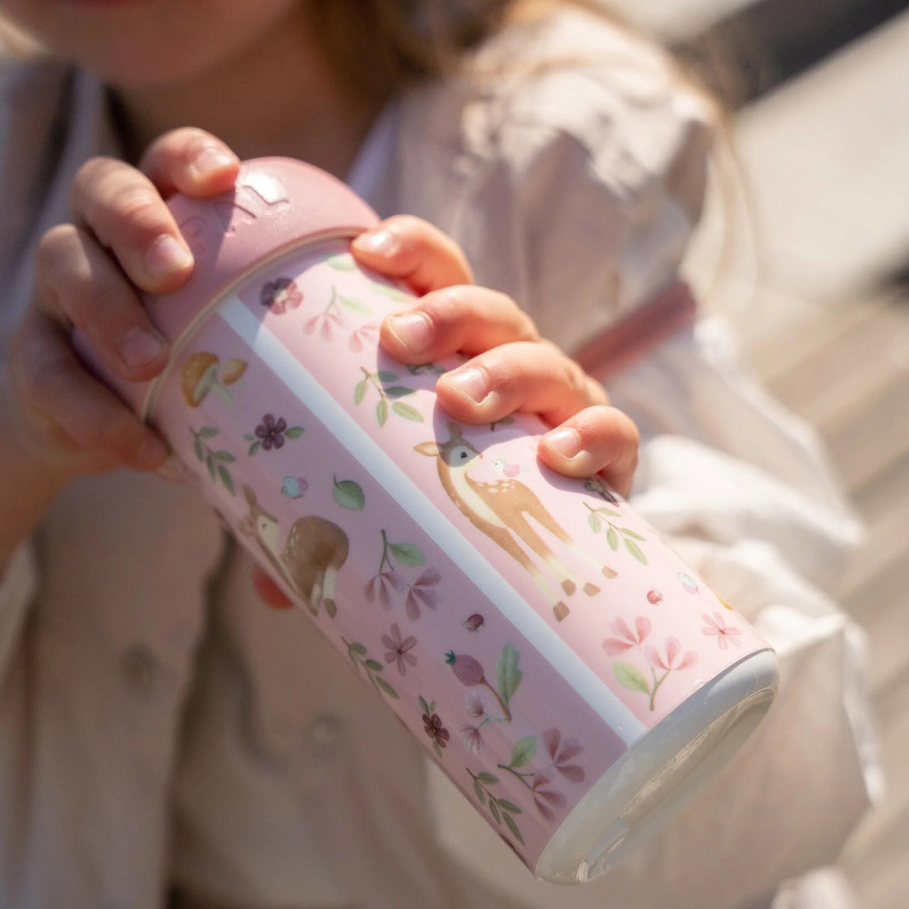 (PREORDER) Little Dutch School cup 300 ml Fairy Garden