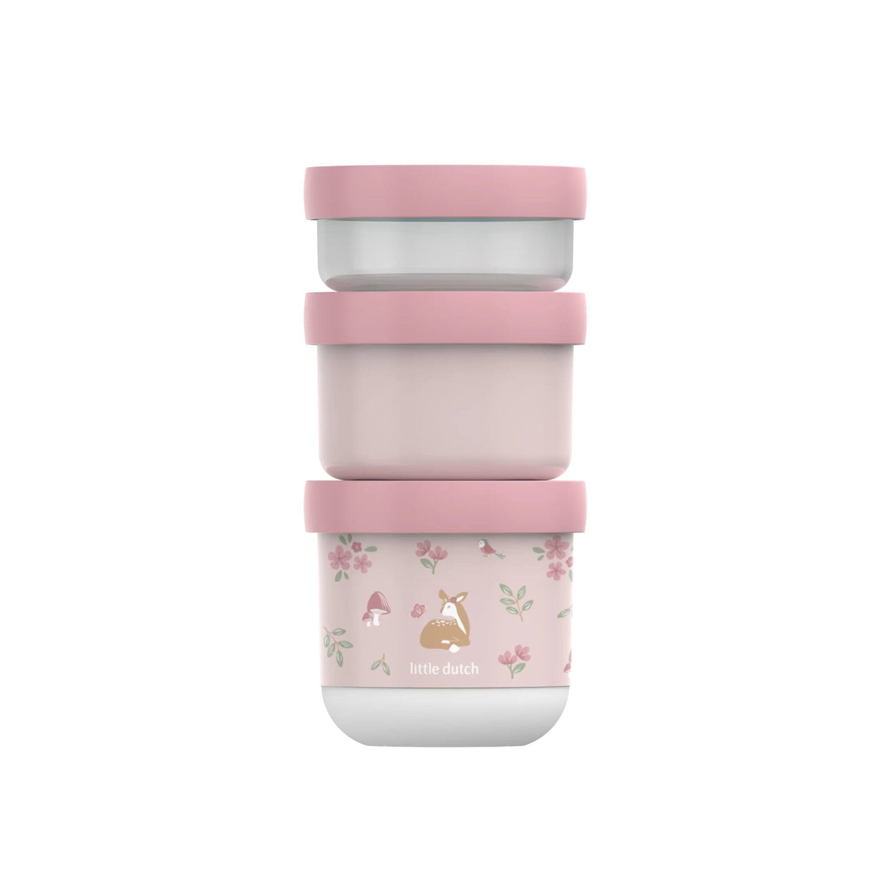 (PREORDER) Little Dutch Snackbox Stack 3-Piece Fairy Garden