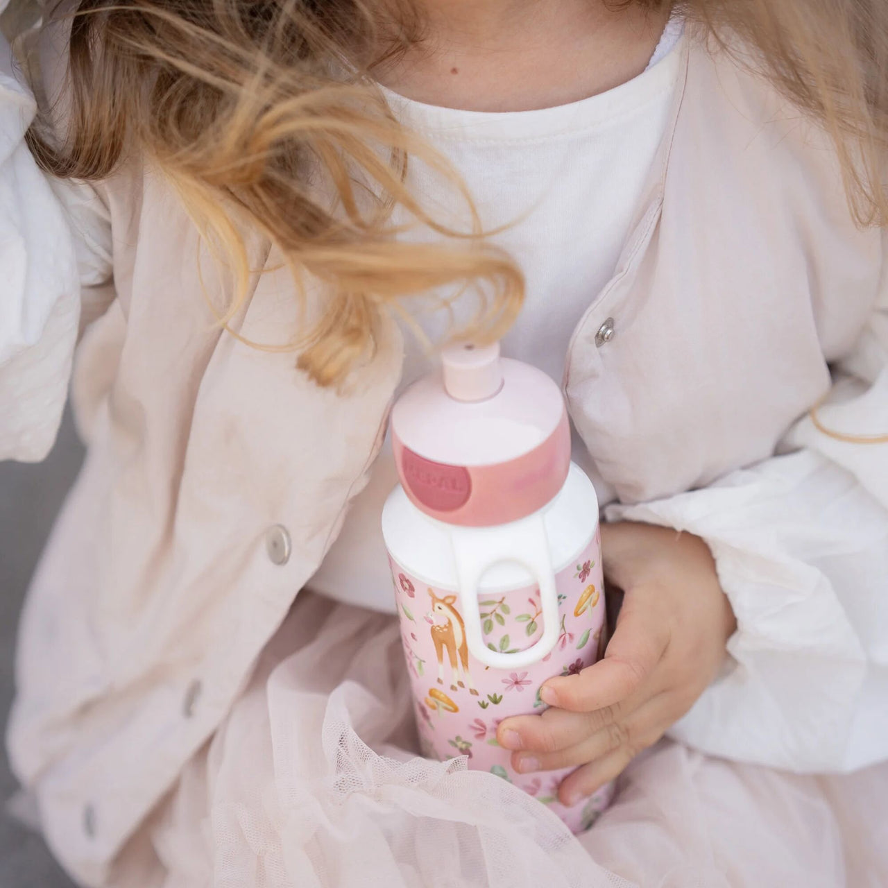 (PREORDER) Little Dutch Drinking bottle pop-up 400 ml Fairy Garden