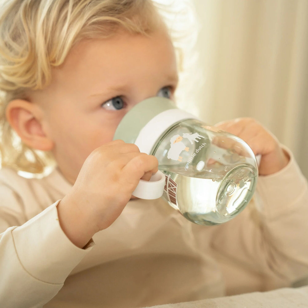 (PREORDER) Little Dutch 360° Drinking Cup 200 ml Little Farm