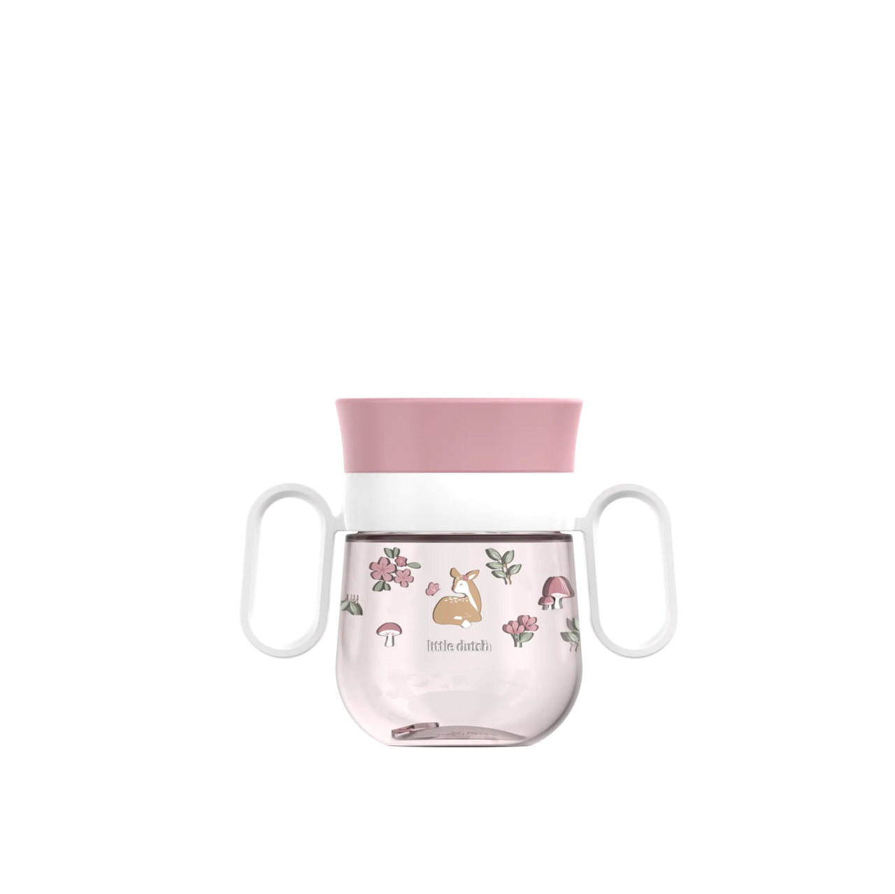 (PREORDER) Little Dutch 360° Drinking Cup Mio 200 ml - Fairy Garden