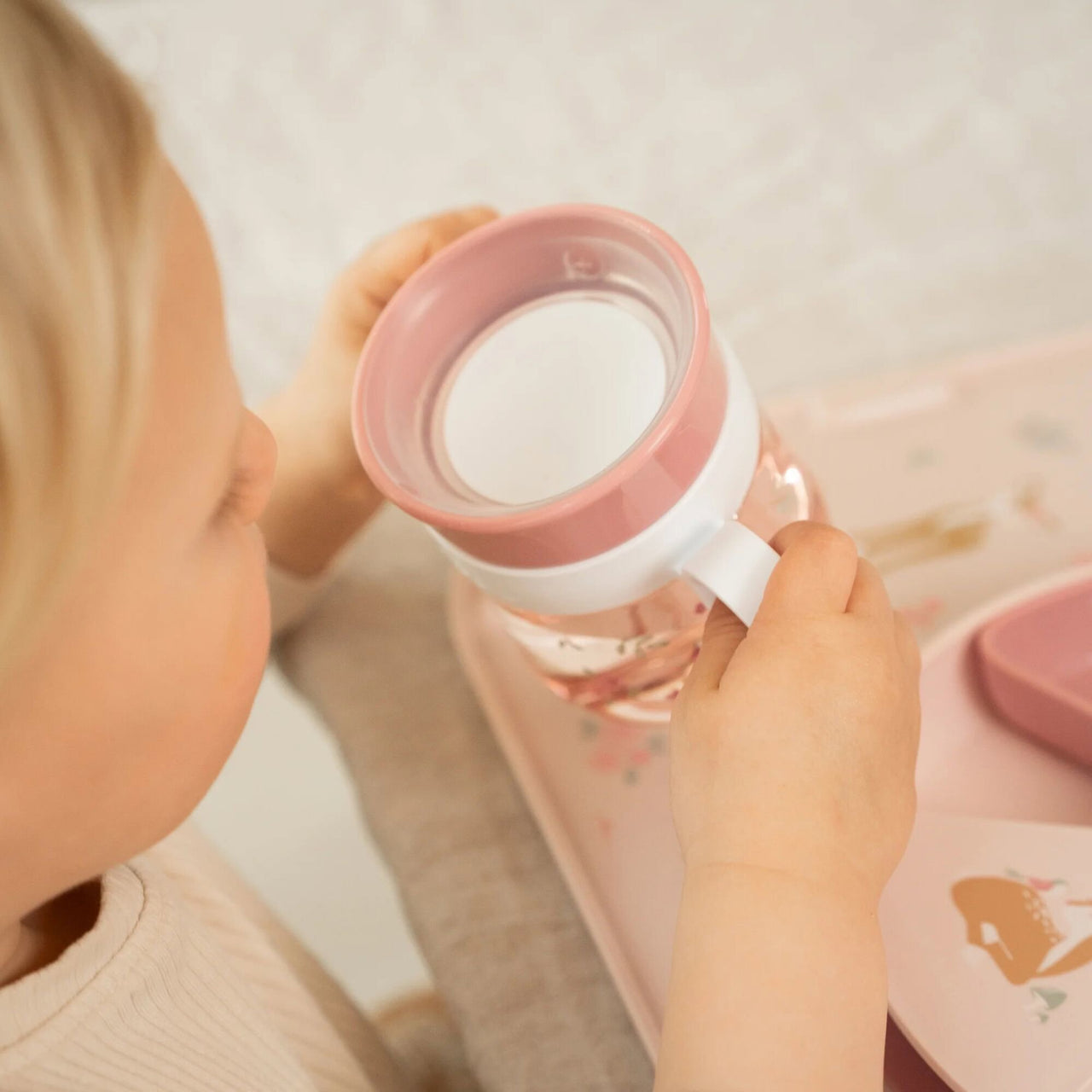 (PREORDER) Little Dutch 360° Drinking Cup Mio 200 ml - Fairy Garden