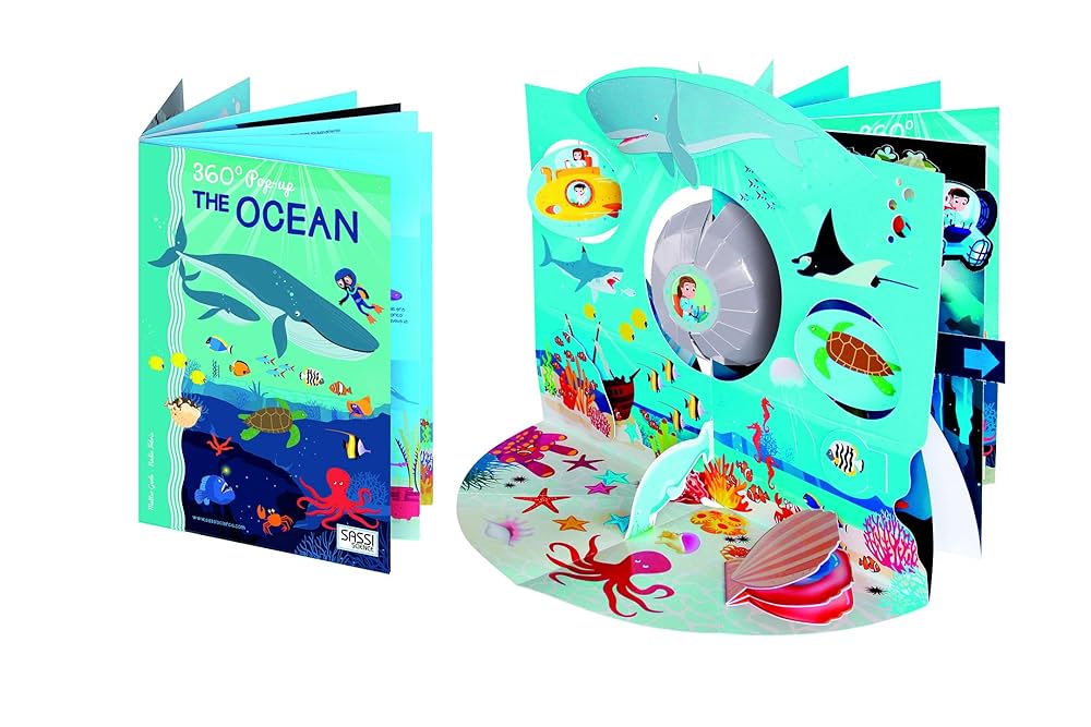 Pop Up 3D Assorted Books Collection