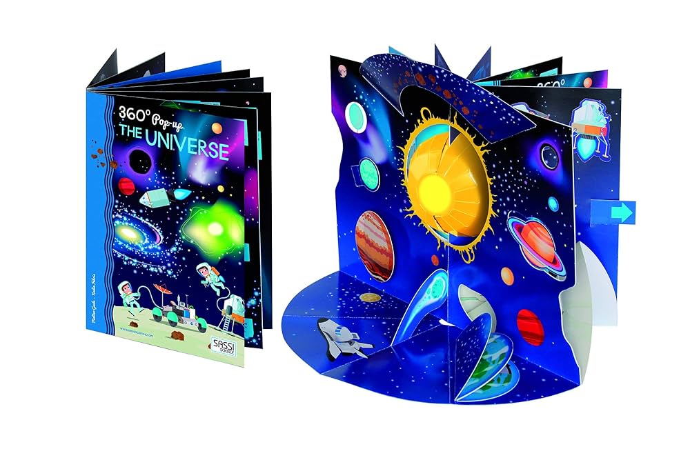 Pop Up 3D Assorted Books Collection
