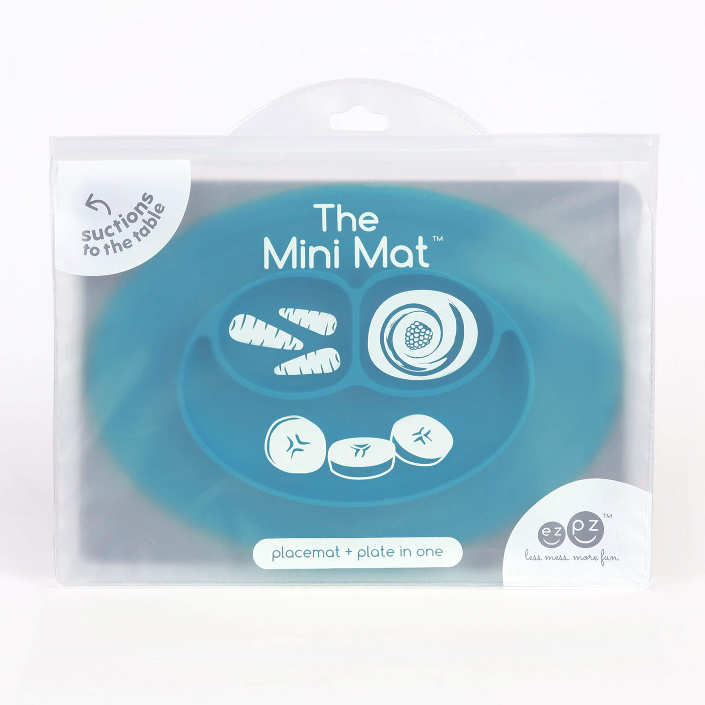 The Mini Mat by EZPZ Including Matching Lid