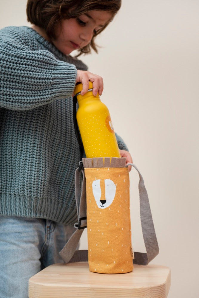 (Pre-Order) SALE Trixie Thermal bottle holder - Mr. Lion