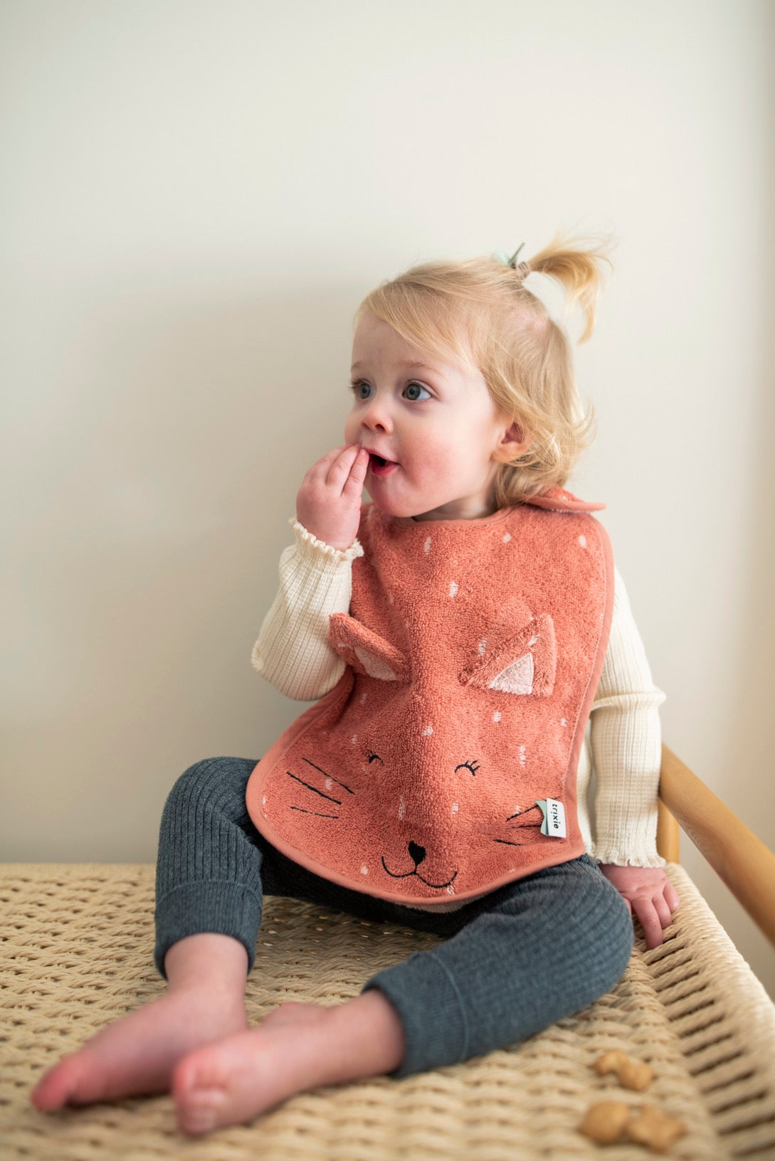 (Pre-Order) SALE Trixie Bibs - Mrs. Cat