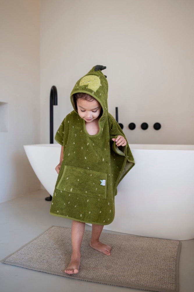 (Pre-Order) SALE Trixie Poncho - Mr. Dino