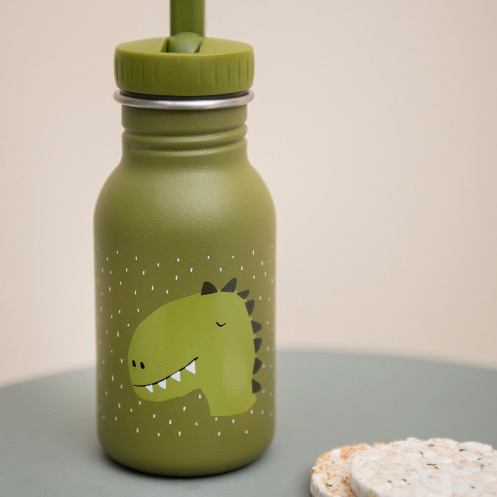 (Pre-Order) SALE Trixie 350ml water bottle - Mr. Dino