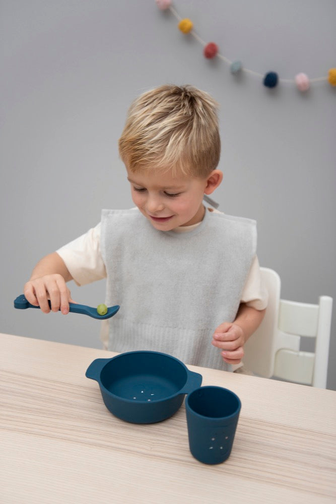 (Pre-Order)Trixie Silicone bowl - Mrs. Elephant