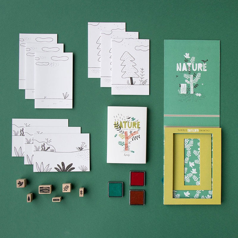(Pre-Order) Londji Calming Stamps - Nature