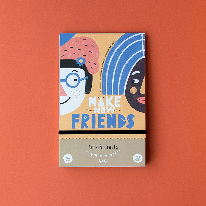 (PRE-ORDER) LONDJI Make new friends