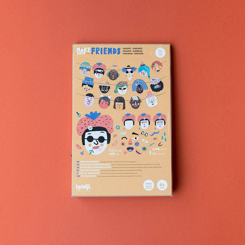 (PRE-ORDER) LONDJI Make new friends