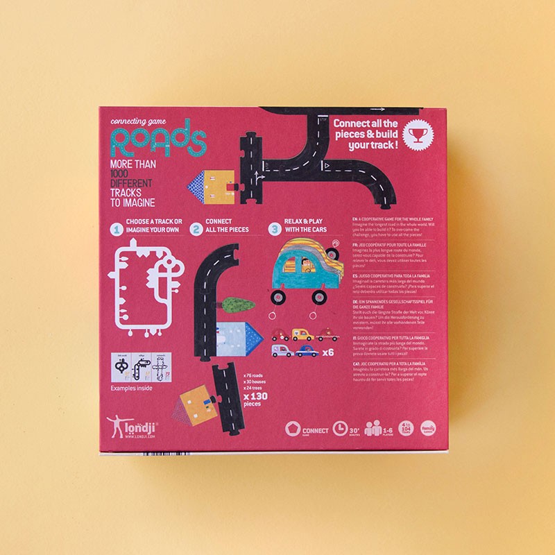(PRE-ORDER) LONDJI Roads