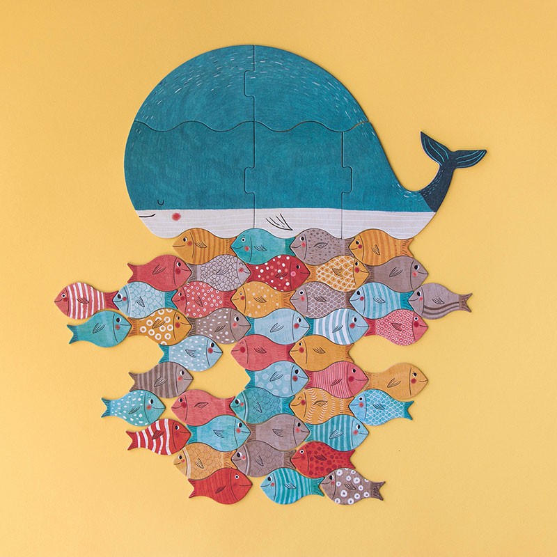 (PRE-ORDER) LONDJI, The whale and the Fish