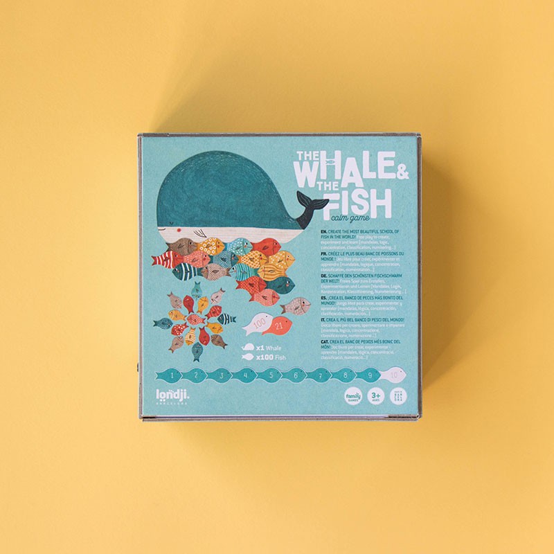 (PRE-ORDER) LONDJI, The whale and the Fish