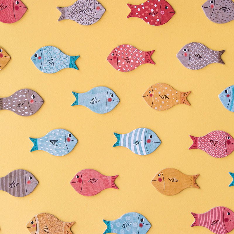 (PRE-ORDER) LONDJI, The whale and the Fish