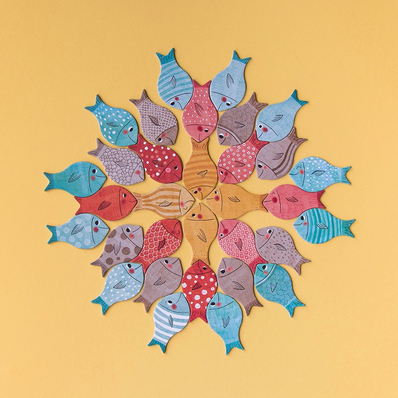 (PRE-ORDER) LONDJI, The whale and the Fish