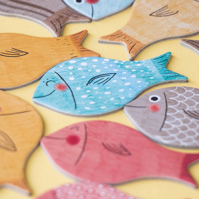 (PRE-ORDER) LONDJI, The whale and the Fish