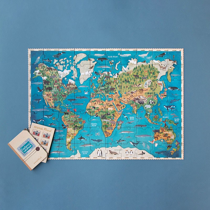 (Pre-Order) Londji Animal Planet puzzle