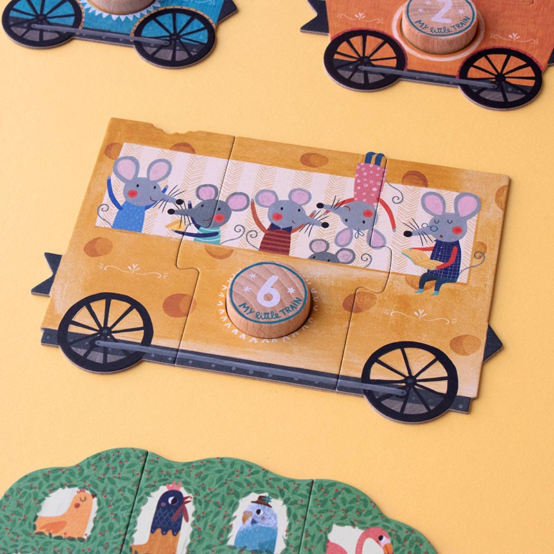 (PRE-ORDER) LONDJI My little train